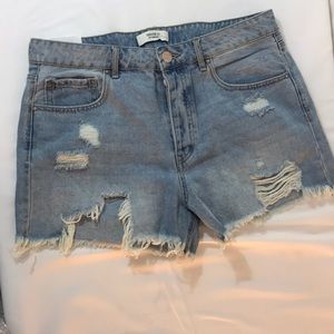 Forever 21 jean shorts new with tags